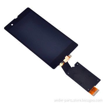 For Sony Ericsson L36h Xperia Z/L39h Xperia Z1 LCD with digitizer assembly